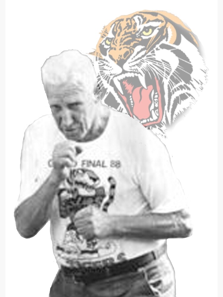 Balmain Tigers Laurie Nicholls Tiger Spirit Poster For Sale By