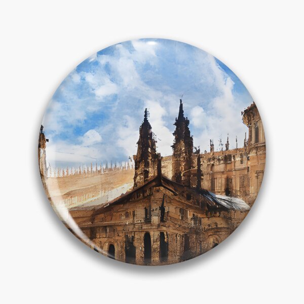Item preview, Cathedrals In Salamanca, Spain  designed and sold by fizzribbit.