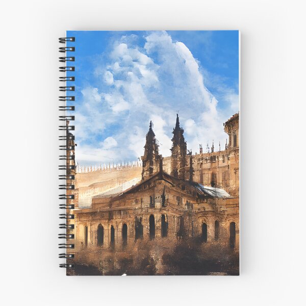 Item preview, Cathedrals In Salamanca, Spain designed and sold by fizzribbit.