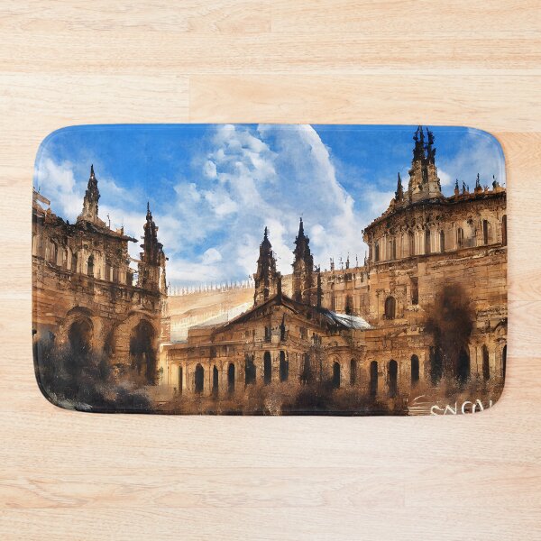 Item preview, Cathedrals In Salamanca, Spain  designed and sold by fizzribbit.