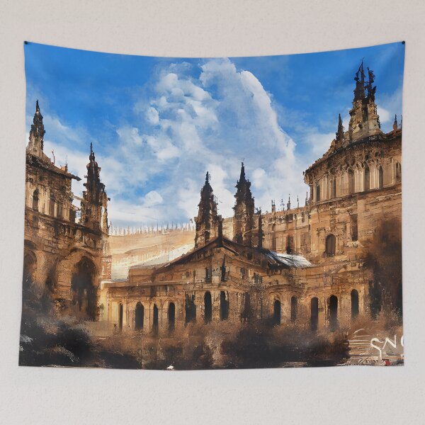 Item preview, Cathedrals In Salamanca, Spain  designed and sold by fizzribbit.