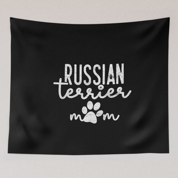 Item preview, Russian Terrier Dog Momma designed and sold by rafaeltto.