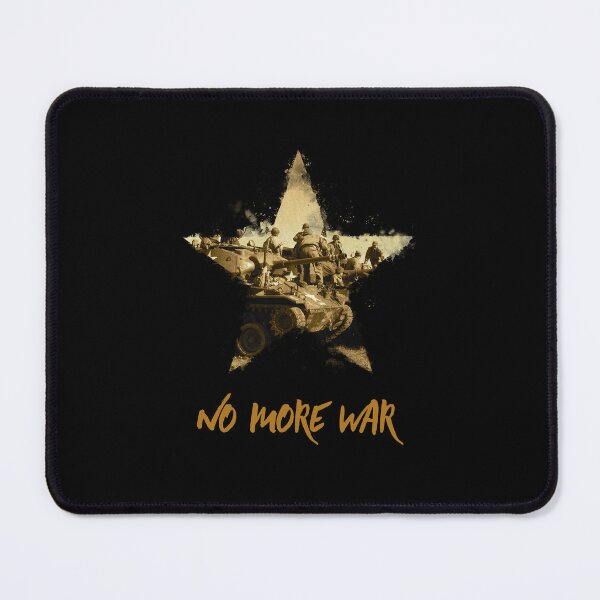 Item preview, No More War. Pacifist designed and sold by Rebel-Design.