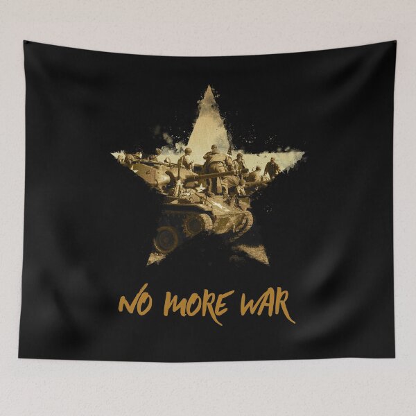 Item preview, No More War. Pacifist designed and sold by Rebel-Design.