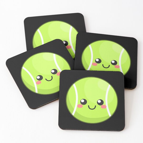 Aperçu de l'œuvre Smash pour balle de tennis Sticker créée et vendue par dianesandraon.