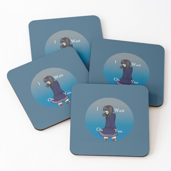 Item preview, Touko Entropic Float I Wait On You Sticker And Others designed and sold by nhitori.