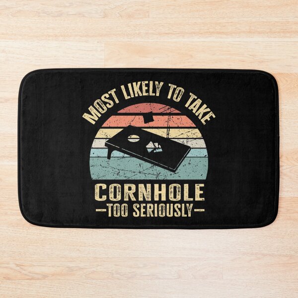 Item preview, Most Likely To Take Cornhole Too Seriously retro vintage designed and sold by AdelDa19.