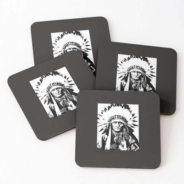 Item preview, CHIEF IN WAR BONNET designed and sold by hieberala.