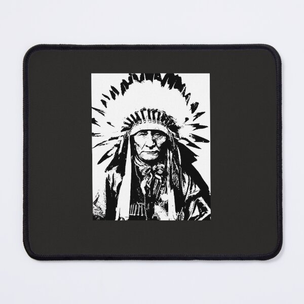 Item preview, CHIEF IN WAR BONNET designed and sold by hieberala.