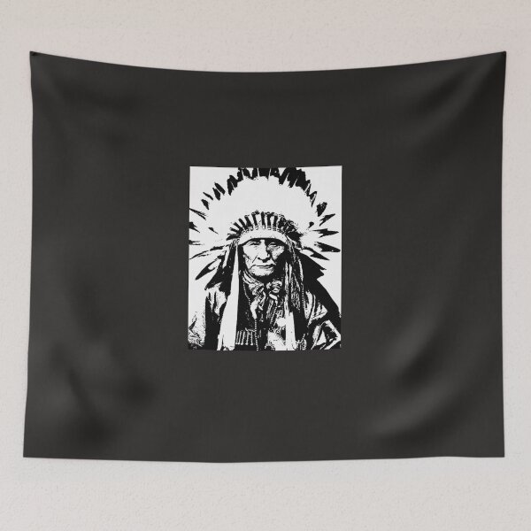 Item preview, CHIEF IN WAR BONNET designed and sold by hieberala.