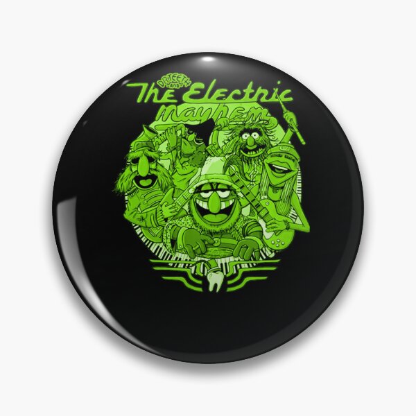 Item preview, Dr Teeth and the electric m designed and sold by KaydenMacdonald.