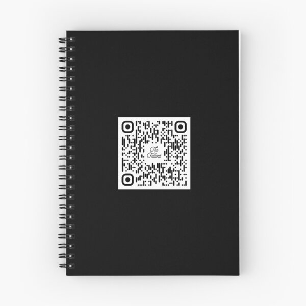 Item preview, The Fallout QR Code designed and sold by FandomPlanet.
