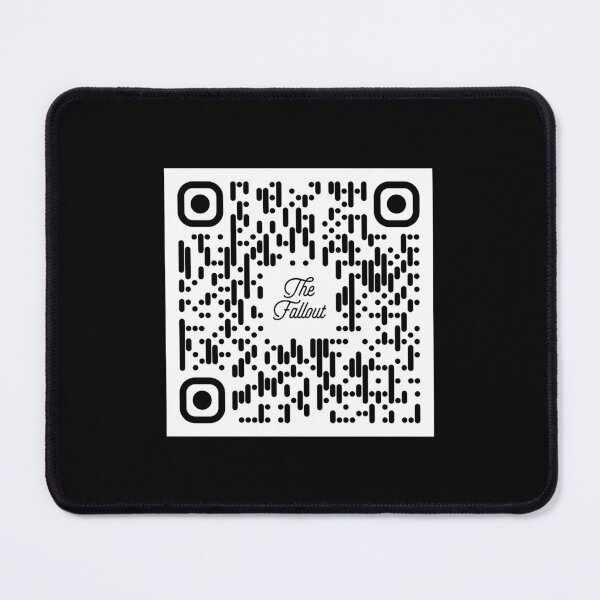 Item preview, The Fallout QR Code designed and sold by FandomPlanet.