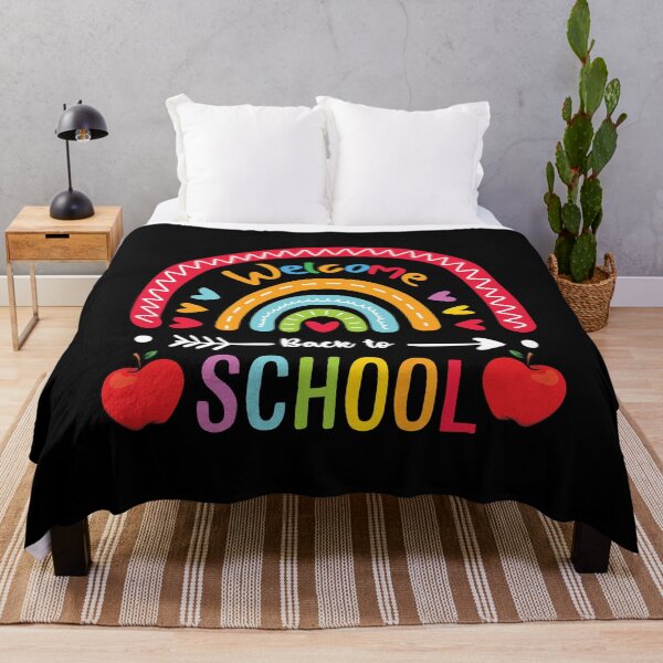 Item preview, Welcome Back To School Rainbow First Day of School Teachers designed and sold by AdelDa19.