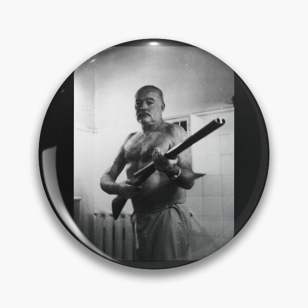 Item preview, Ernest Hemingway designed and sold by strateziele.