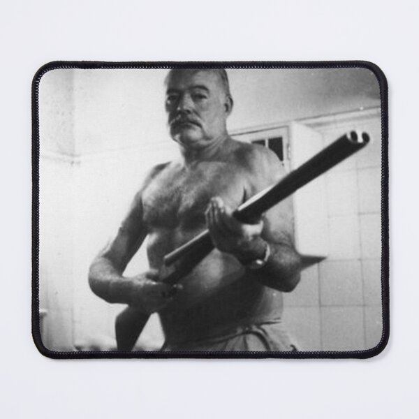 Item preview, Ernest Hemingway designed and sold by strateziele.