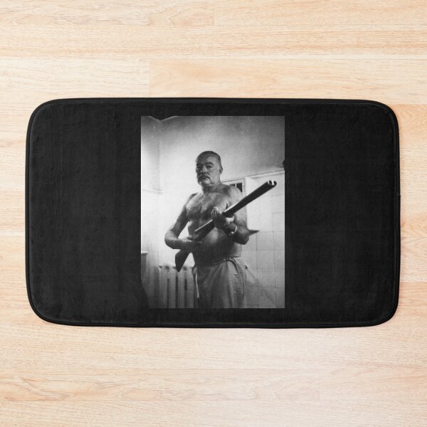Item preview, Ernest Hemingway designed and sold by strateziele.
