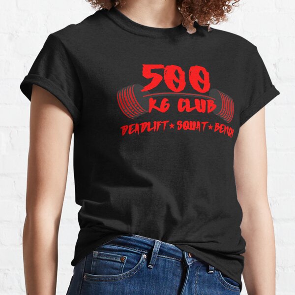 1,000 Push-Up Club T Shirt 