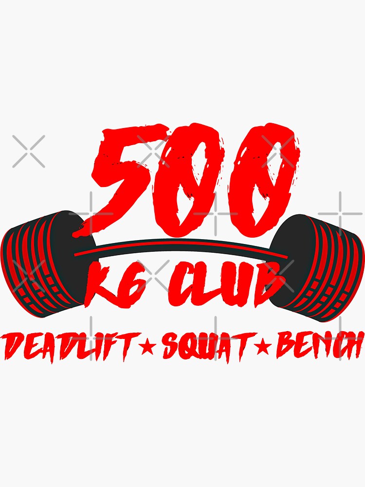 300 bench 400 discount squat 500 deadlift