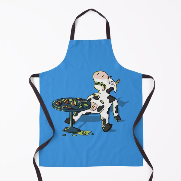 Item preview, Cow eating kiwi designed and sold by lapsuss.