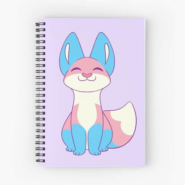Item preview, Trans Pride Fox designed and sold by Wreaux.
