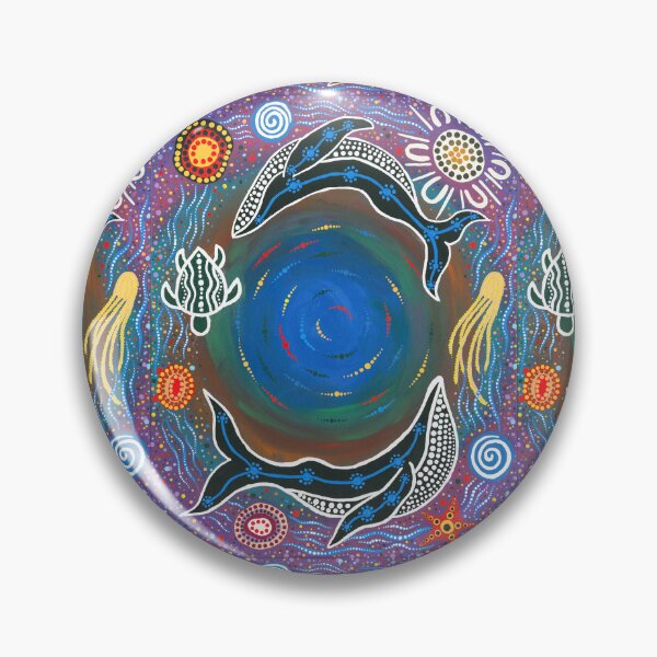 Item preview, Whales on the Reef designed and sold by MickAndoDesigns.
