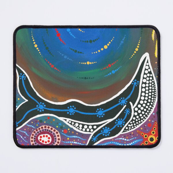 Item preview, Whales on the Reef designed and sold by MickAndoDesigns.