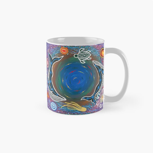 Item preview, Whales on the Reef designed and sold by MickAndoDesigns.