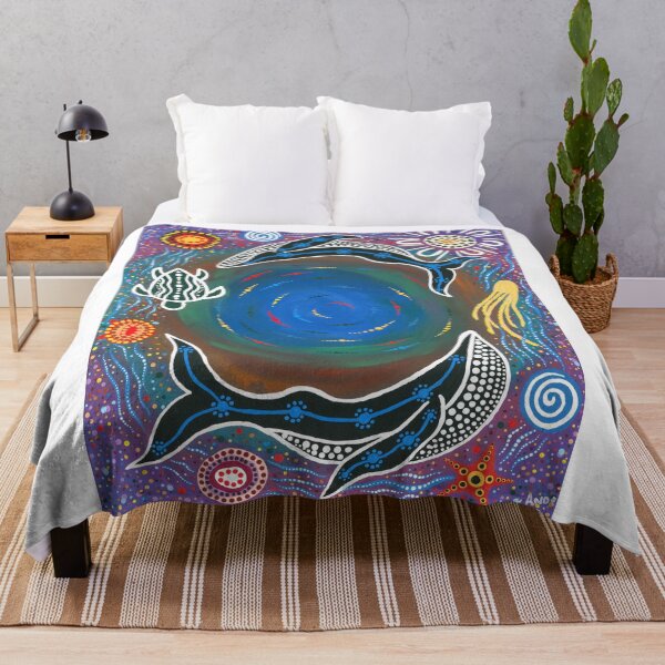 Item preview, Whales on the Reef designed and sold by MickAndoDesigns.