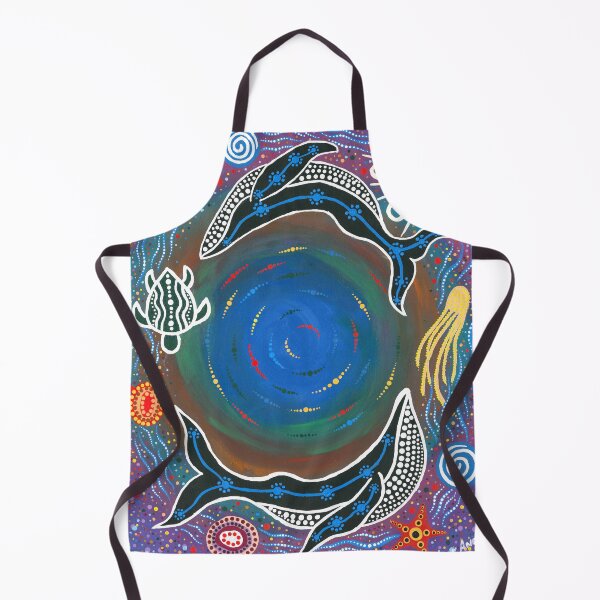 Item preview, Whales on the Reef designed and sold by MickAndoDesigns.
