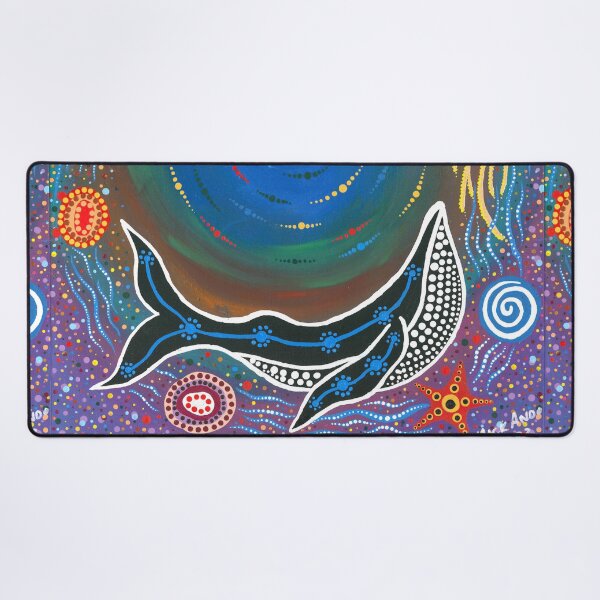 Item preview, Whales on the Reef designed and sold by MickAndoDesigns.
