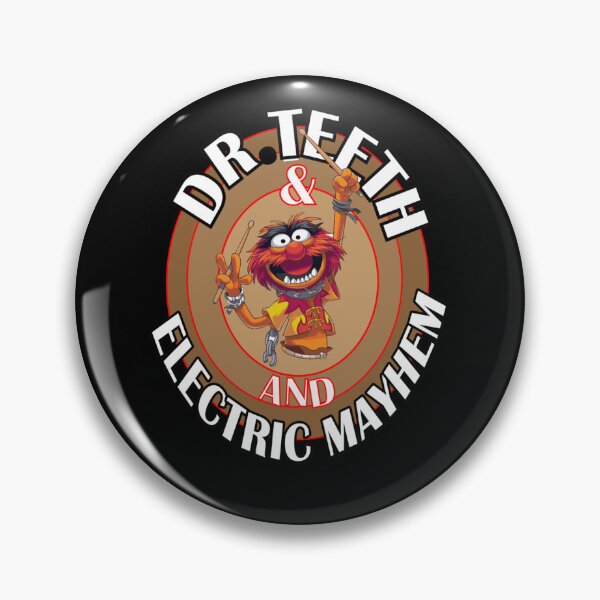 Item preview, Dr Teeth the and electric m designed and sold by KaydenMacdonald.