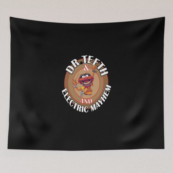Item preview, Dr Teeth the and electric m designed and sold by KaydenMacdonald.