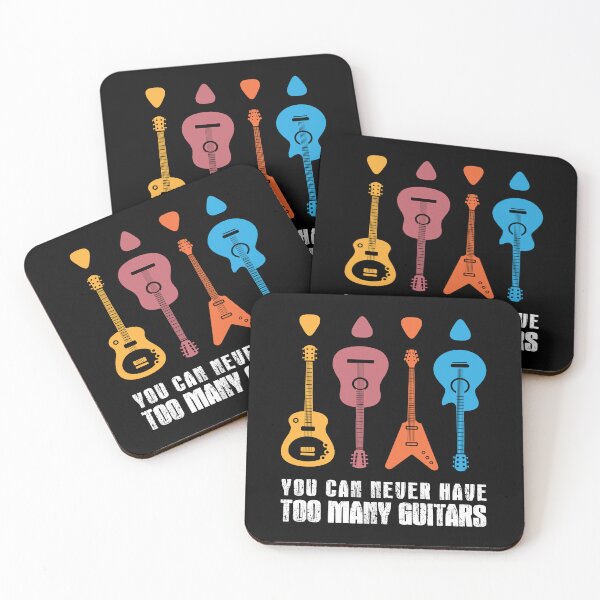 Item preview, You can never have enough guitars - Guitarist, Musician and Band Design designed and sold by Gordenwear.