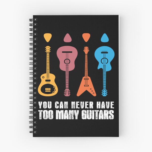 Item preview, You can never have enough guitars - Guitarist, Musician and Band Design designed and sold by Gordenwear.