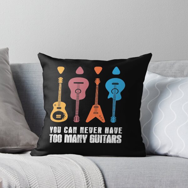 Item preview, You can never have enough guitars - Guitarist, Musician and Band Design designed and sold by Gordenwear.