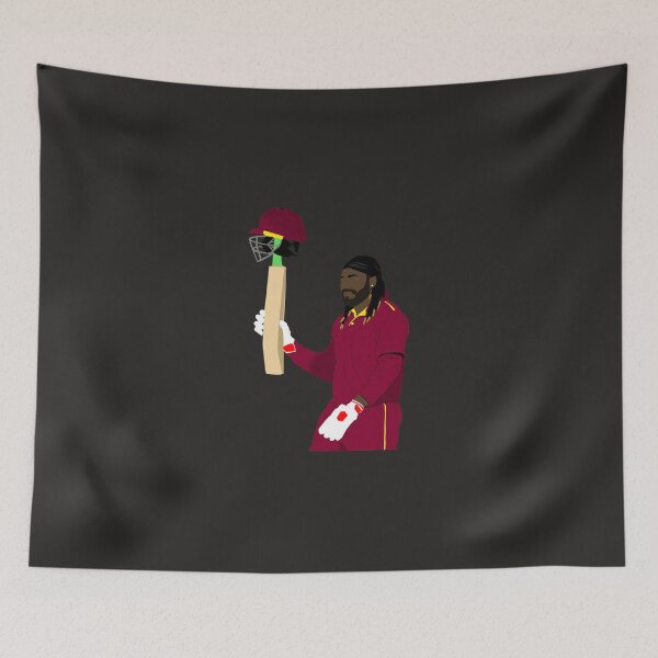 Item preview, Chris Gayle designed and sold by hieberala.