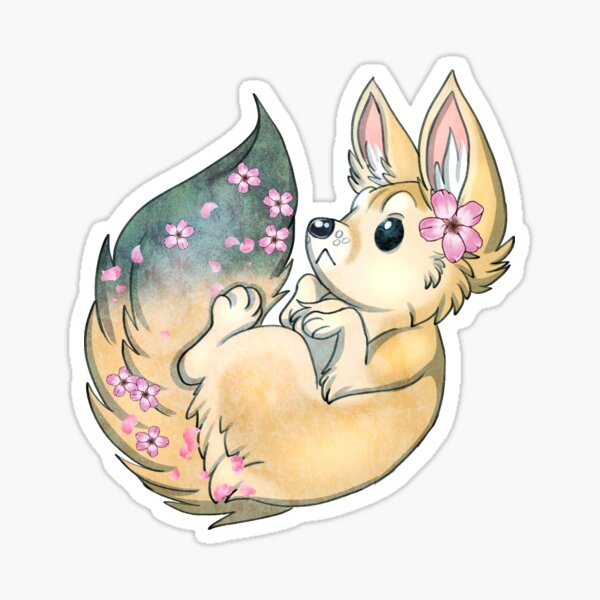 cute fox Sticker for Sale by swagnstickers  Cute doodles, Cute animal  drawings kawaii, Cute fox
