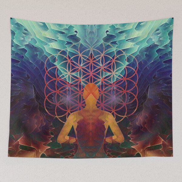 Item preview, Flower Of Life (The Journey) designed and sold by Mandala Of Life.