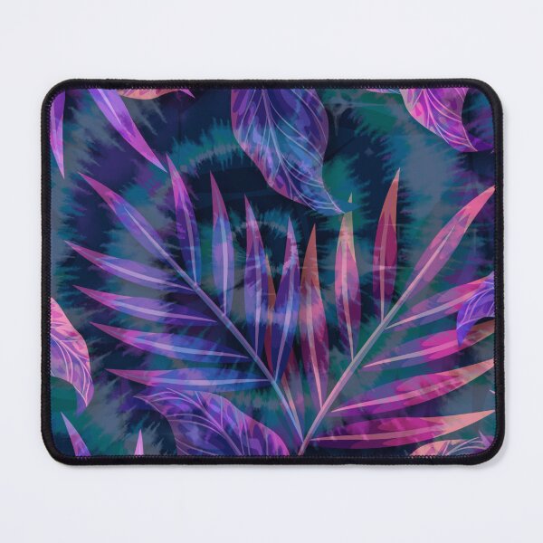 Item preview, watercolor purple neon swirl exotic pattern designed and sold by Beeroclock.