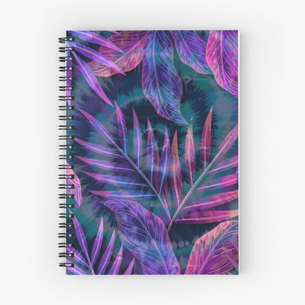 Item preview, watercolor purple neon swirl exotic pattern designed and sold by Beeroclock.