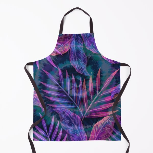 Item preview, watercolor purple neon swirl exotic pattern designed and sold by Beeroclock.