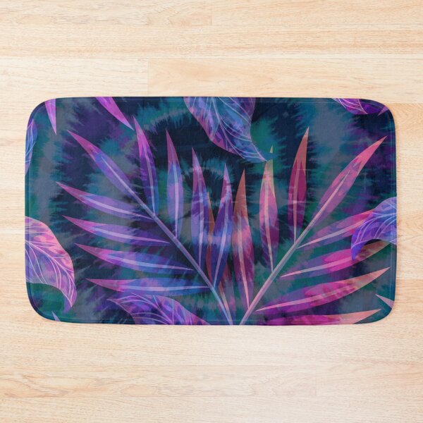 Item preview, watercolor purple neon swirl exotic pattern designed and sold by Beeroclock.