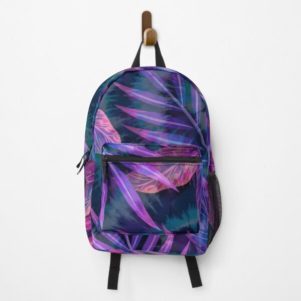 Item preview, watercolor purple neon swirl exotic pattern designed and sold by Beeroclock.