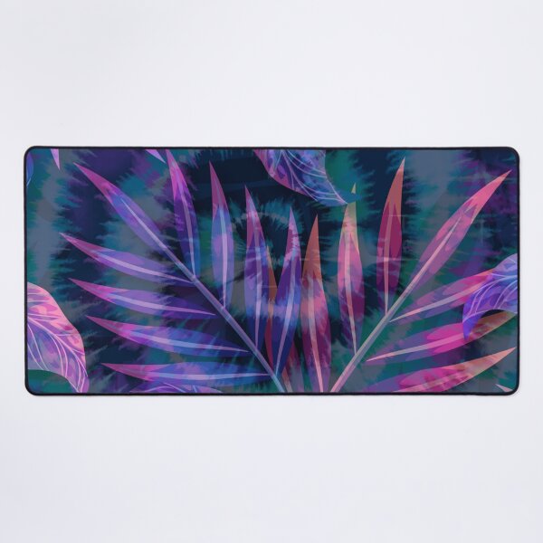 Item preview, watercolor purple neon swirl exotic pattern designed and sold by Beeroclock.