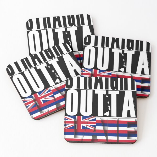 Item preview, Straight Outta Laie by Hawaii Nei All Day designed and sold by zuckyimadaraw.
