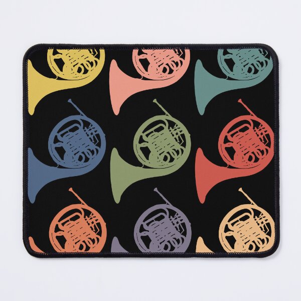 Item preview, 9 French Horns, 3 by 3 designed and sold by Jazznote.