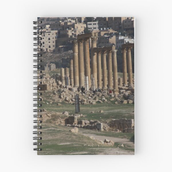 Item preview, Roman Road in Jerash Jordan designed and sold by renprovo.