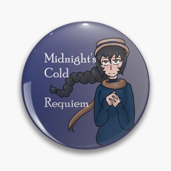Item preview, Stephanie Entropic Float Midnight's Cold Requiem Sticker And Others designed and sold by nhitori.
