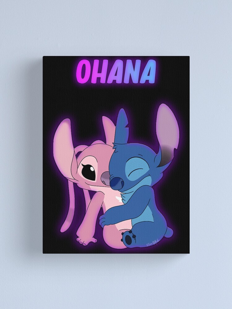 Ohana means family Angel or Stitch